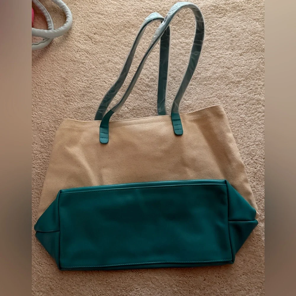 Bloomingdales canvas tote